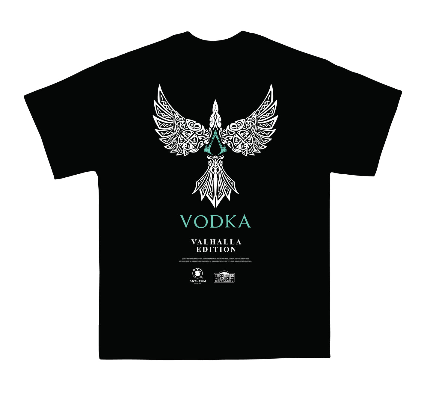 Pre-Order Now! Assassin's Creed Valhalla Vodka T-Shirt