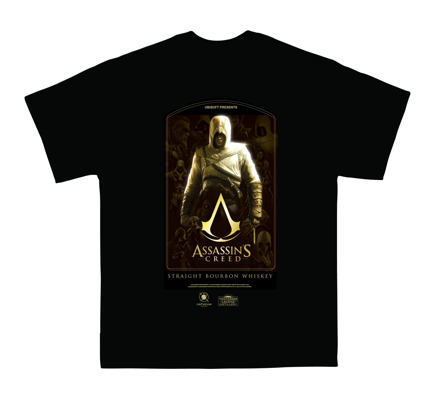 Pre-Order Now! Assassin's Creed Bourbon T-Shirt