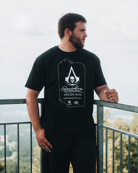 Pre-Order Now! Edward Kenway Spiced Rum T-Shirt