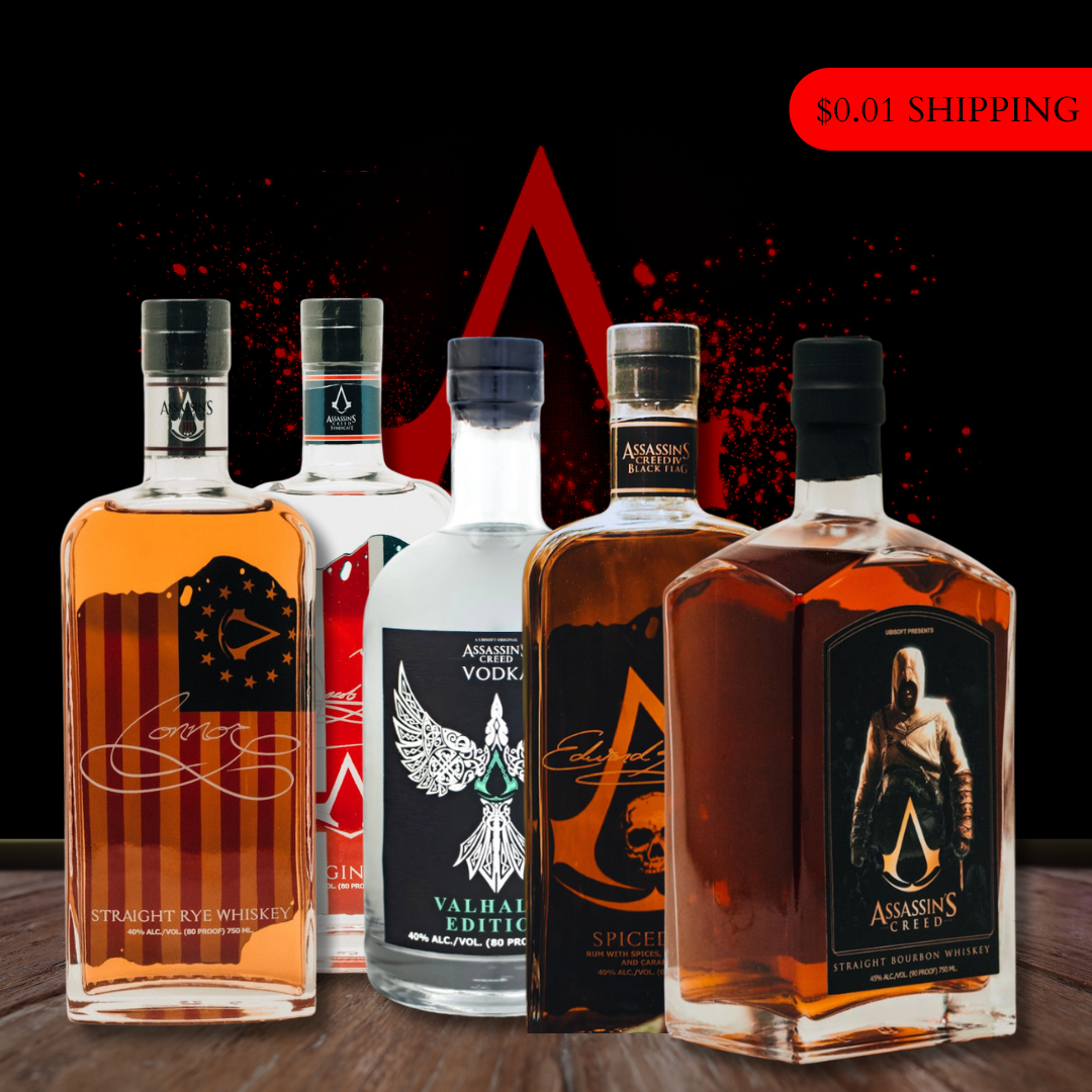Assassin's Creed Five Bottle Collection