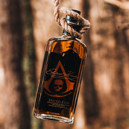 Assassin's Creed Edward Kenway Spiced Rum