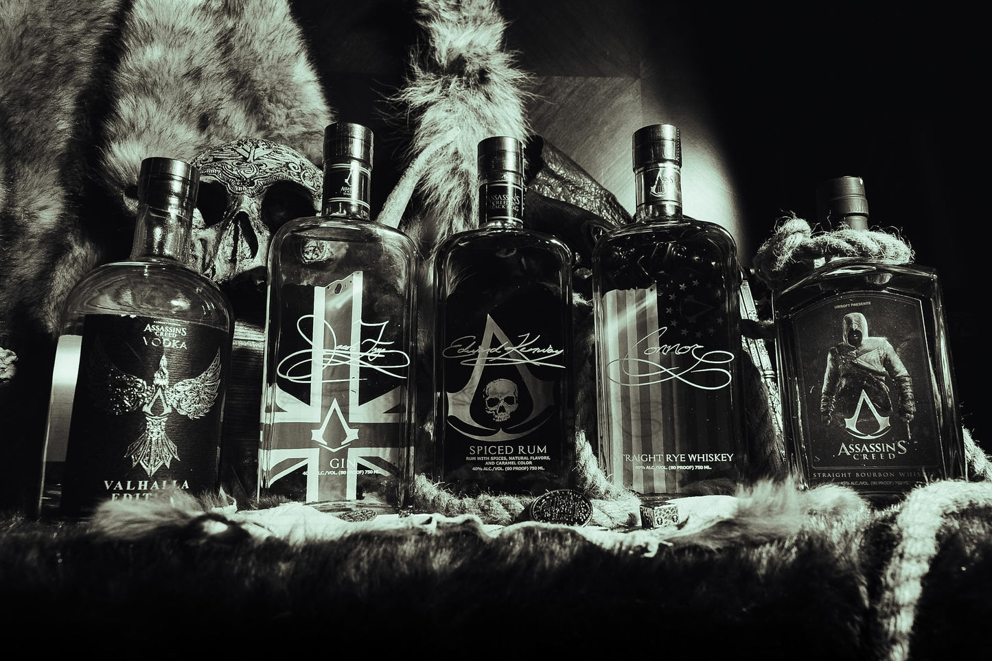 Assassin's Creed Five Bottle Collection