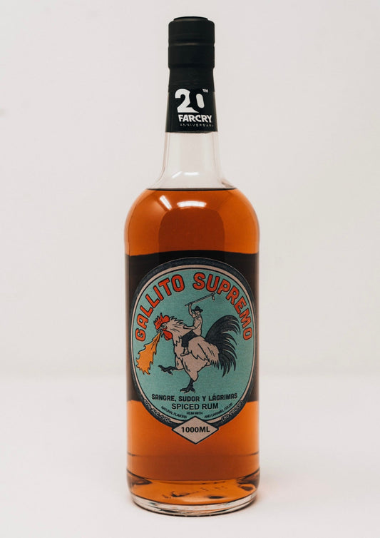Far Cry Gallito Supremo Spiced Rum