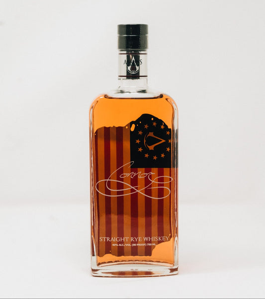 Assassin's Creed Connor Straight Rye Whiskey