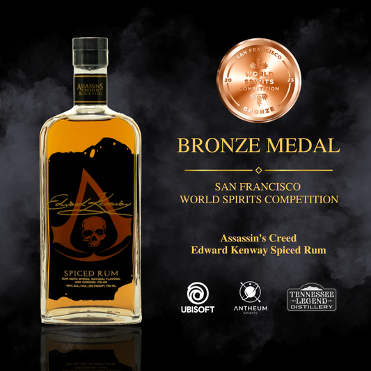 Assassin's Creed Edward Kenway Spiced Rum