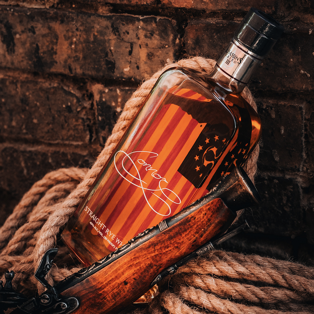 Assassin's Creed Connor Straight Rye Whiskey