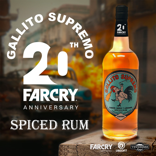 Far Cry Gallito Supremo Spiced Rum