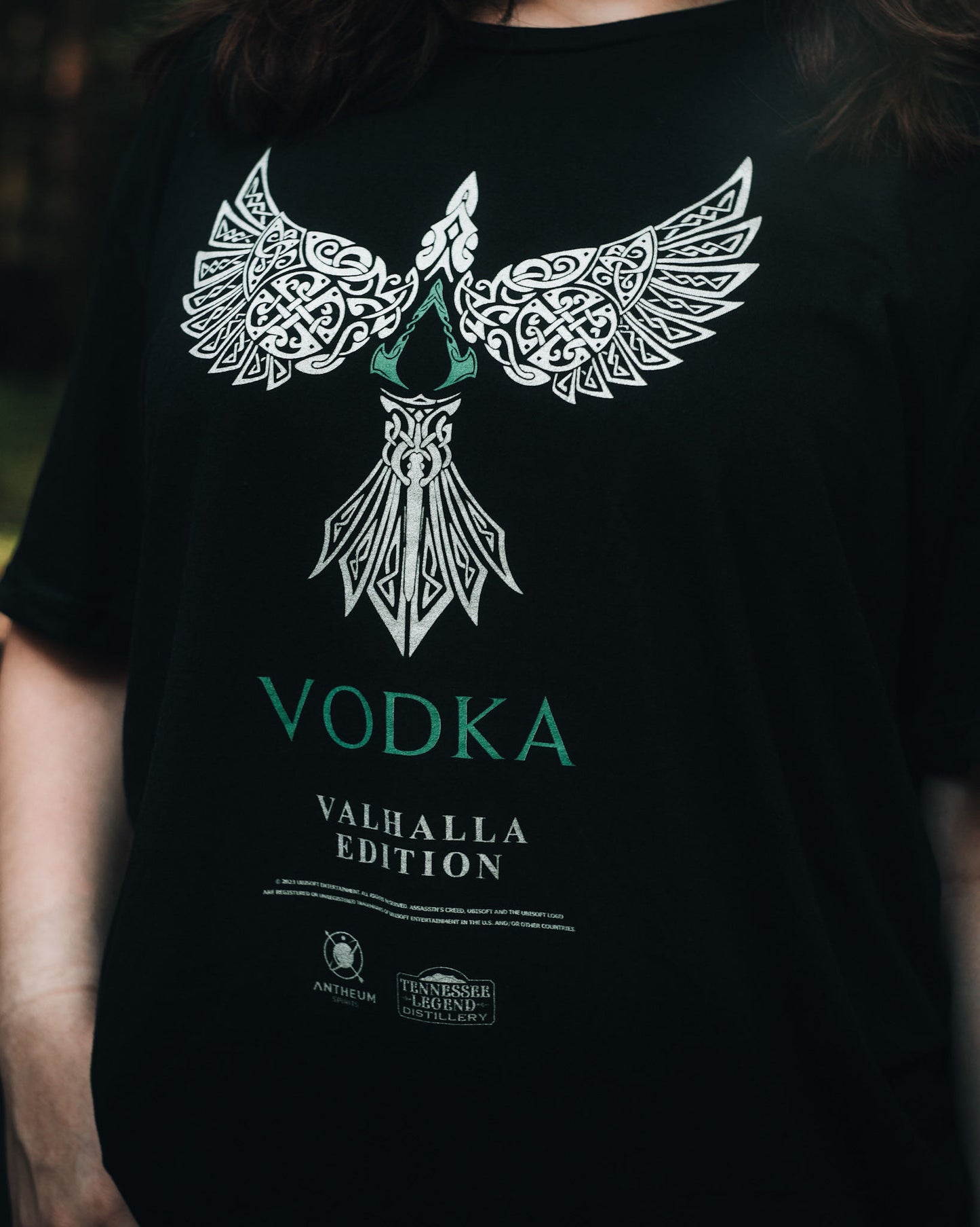 Pre-Order Now! Assassin's Creed Valhalla Vodka T-Shirt