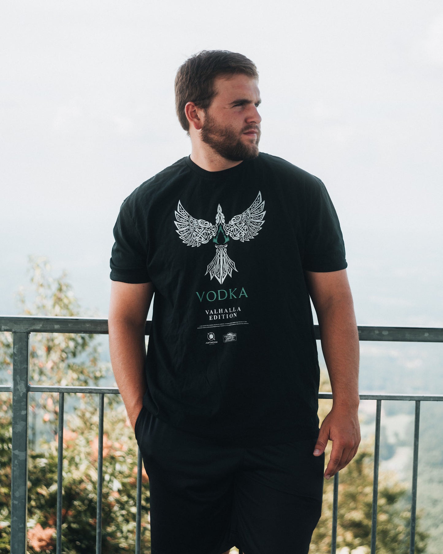 Pre-Order Now! Assassin's Creed Valhalla Vodka T-Shirt
