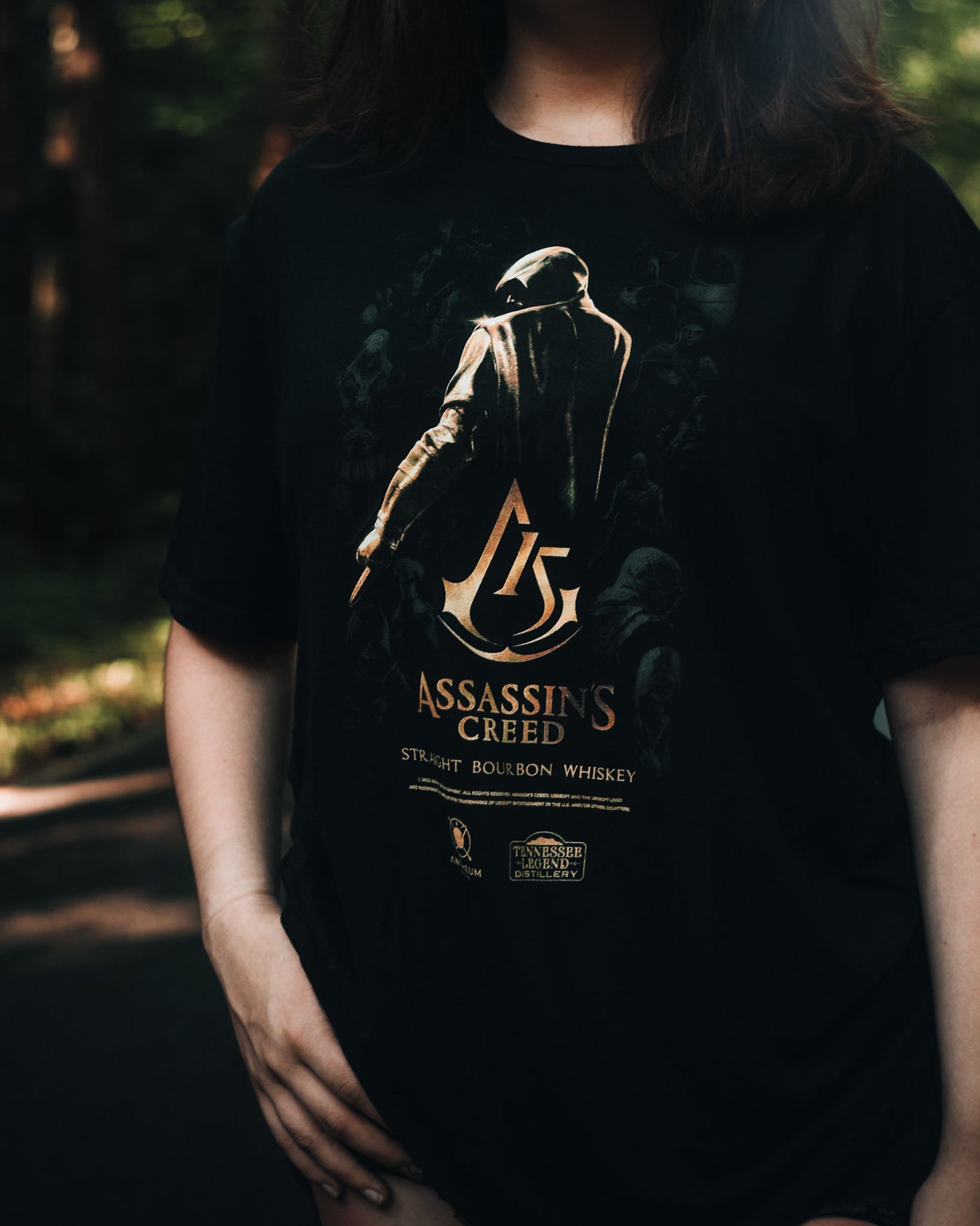 Assassin's Creed Straight Bourbon Whiskey T-Shirt