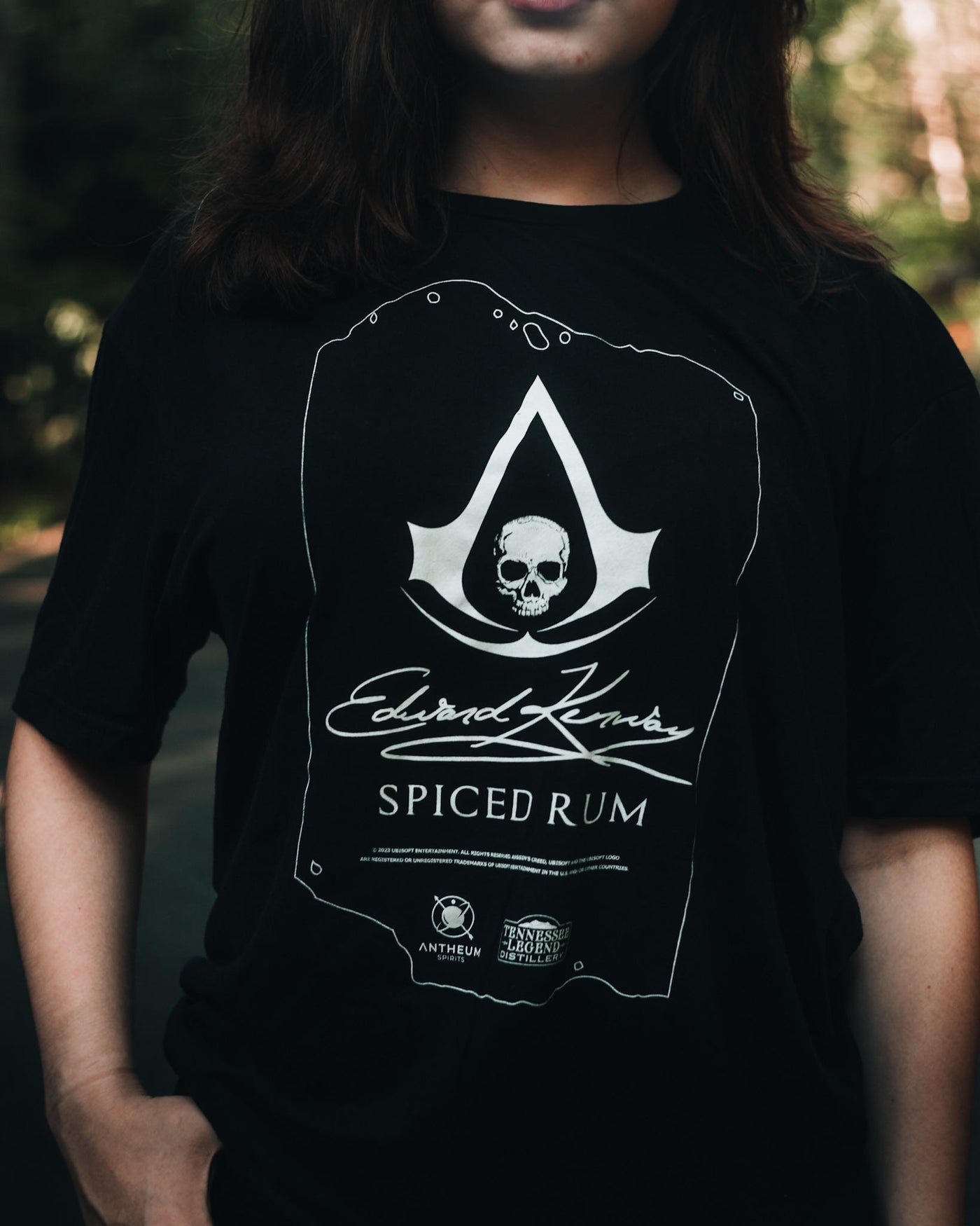 Assassin's Creed Black Flag IV: Edward Kenway Spiced Rum T-Shirt