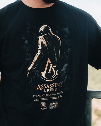 Assassin's Creed Straight Bourbon Whiskey T-Shirt