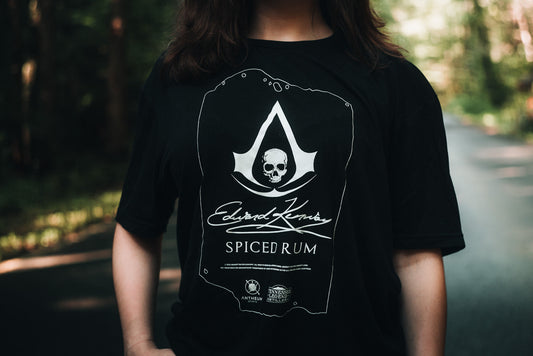 Pre-Order Now! Edward Kenway Spiced Rum T-Shirt