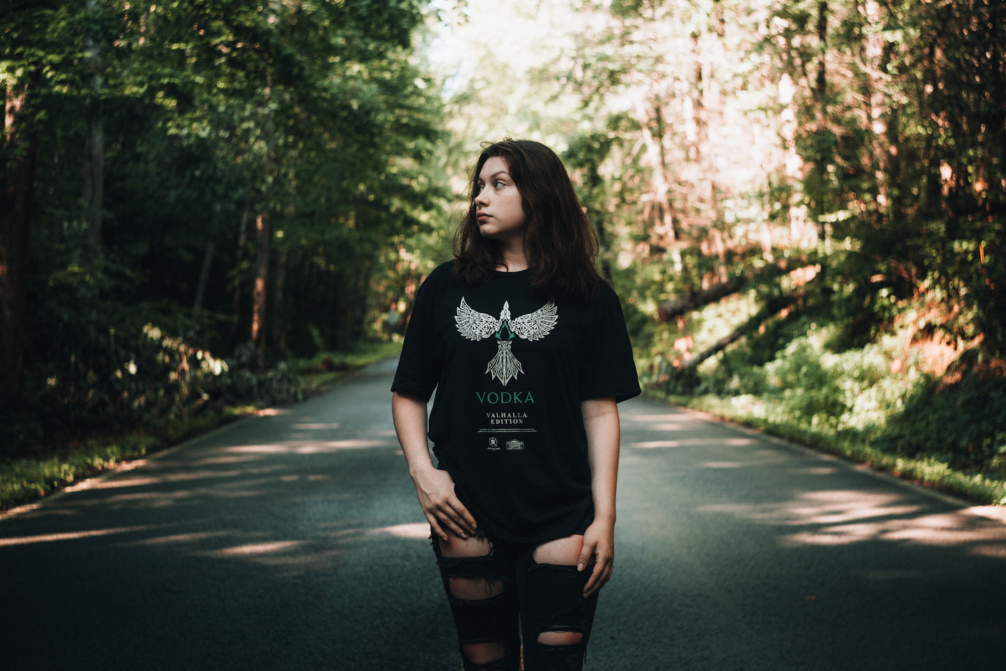 Pre-Order Now! Assassin's Creed Valhalla Vodka T-Shirt