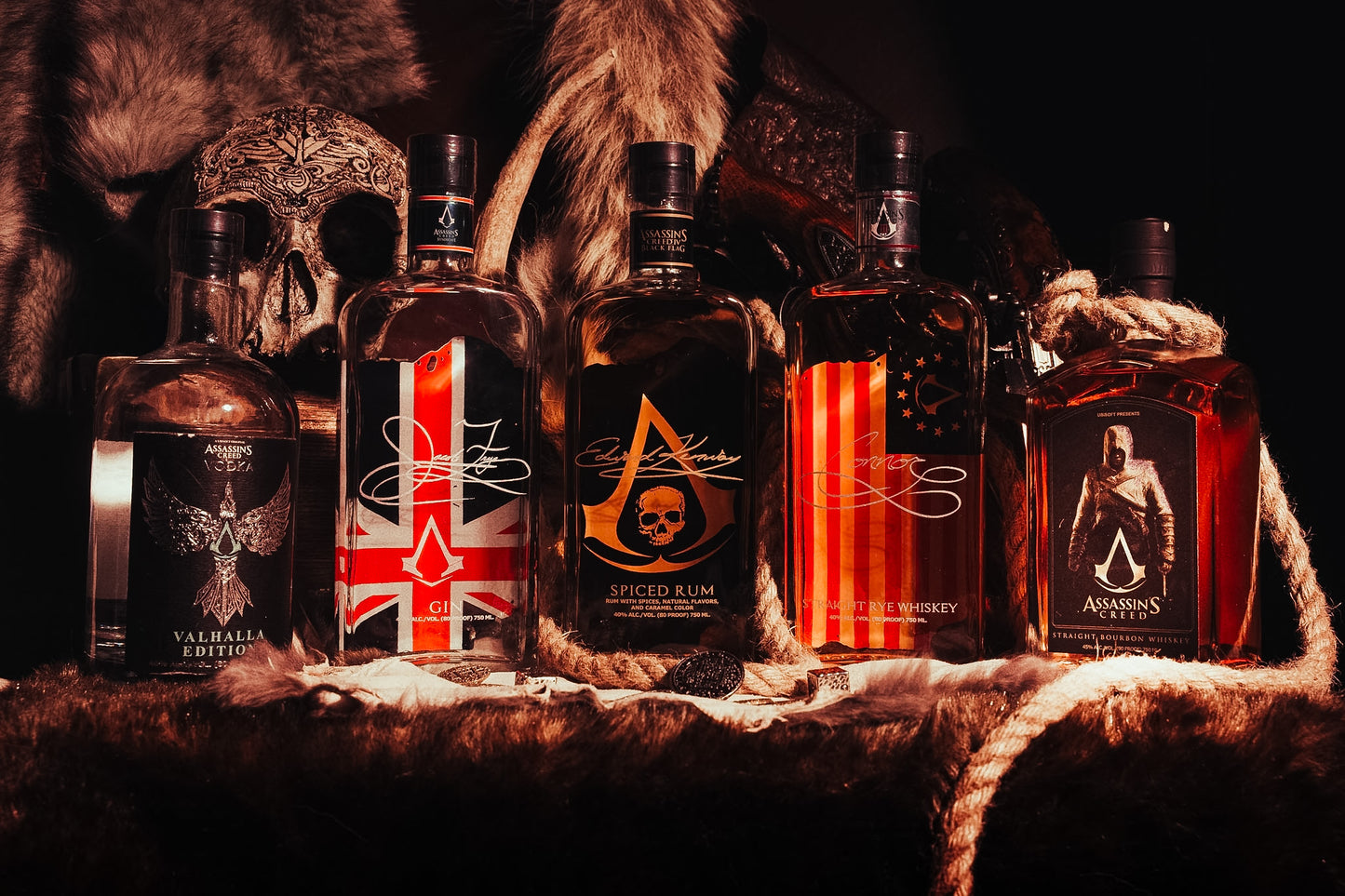 Assassin's Creed Five Bottle Collection