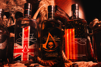 Antheum Spirits Flag Trio