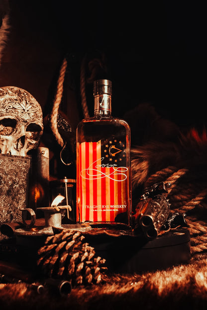 Assassin's Creed Connor Straight Rye Whiskey