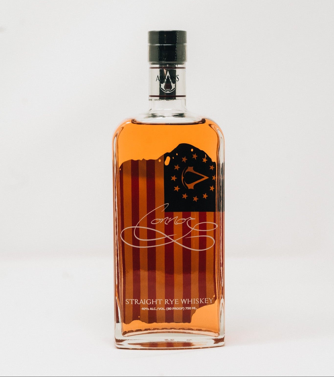 Assassin's Creed Connor Straight Rye Whiskey – Antheum / Assassin's Creed