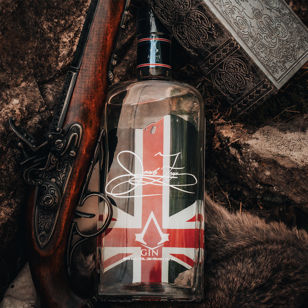 *Presale* Assassin's Creed Jacob Frye Gin