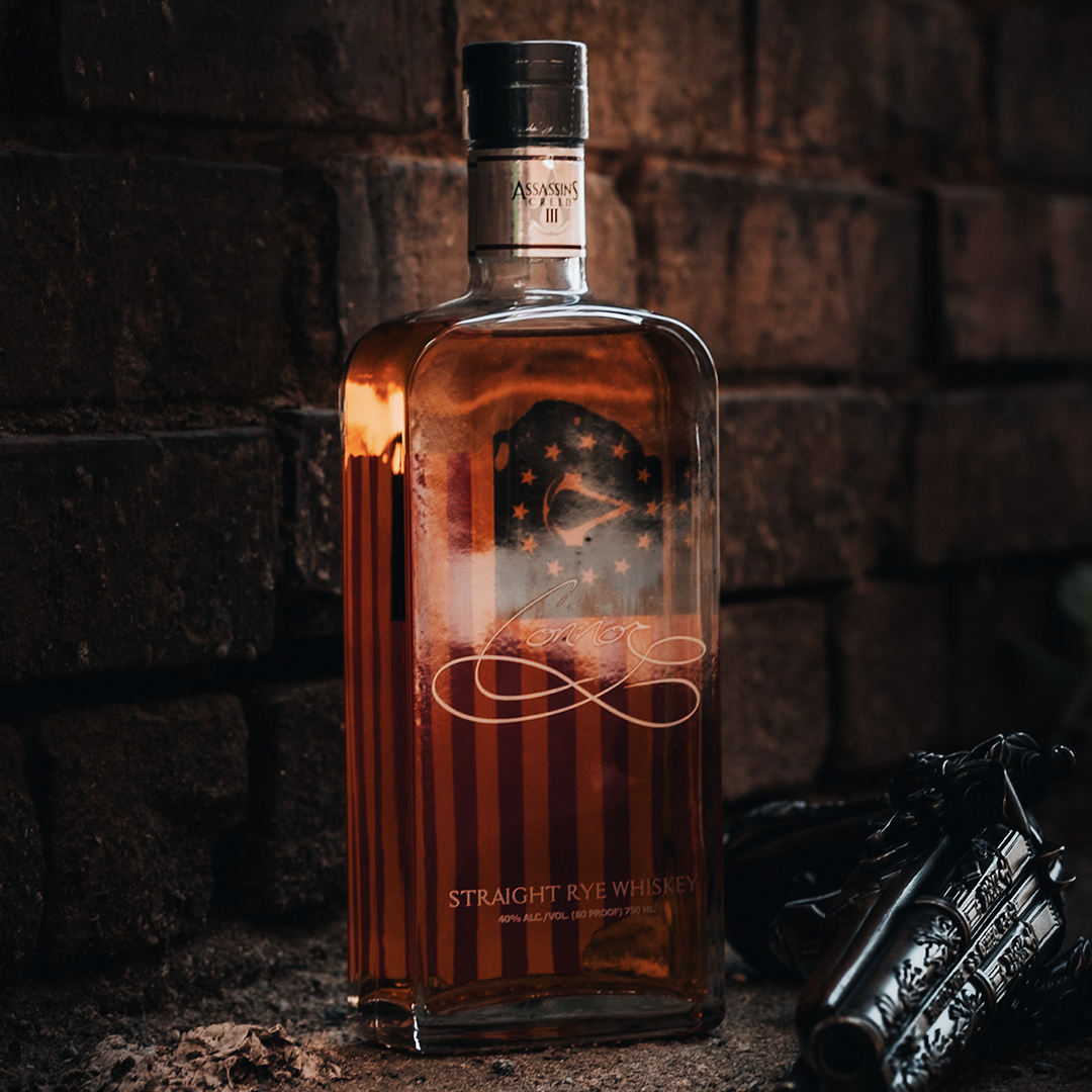 Assassin's Creed Connor Straight Rye Whiskey – Antheum / Assassin's Creed
